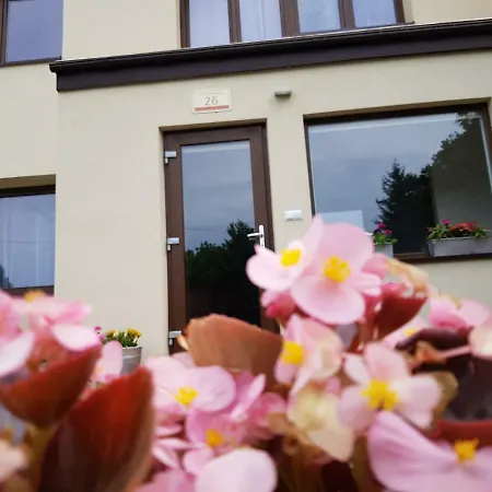 Sielskie Apartamenty Sandoměř Exteriér fotografie